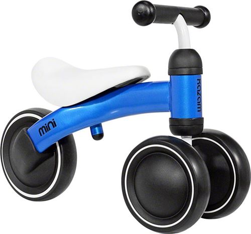 Kazam Mini loopfiets Junior Bleu