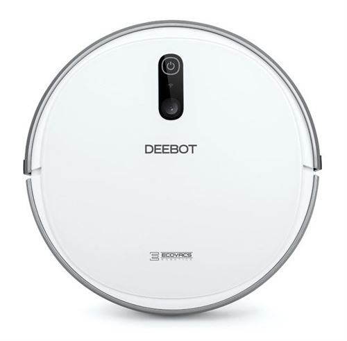Robot aspirateur Ecovacs Deebot 710 Blanc