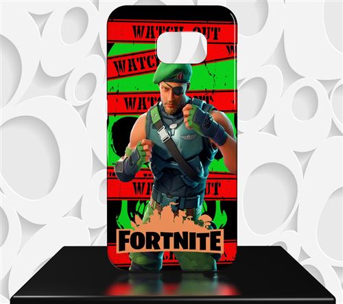 Coque Personnalisée Samsung Galaxy S7 COLLECTION JEUX VIDEOS FORTNITE BATTLE ROYALE 106