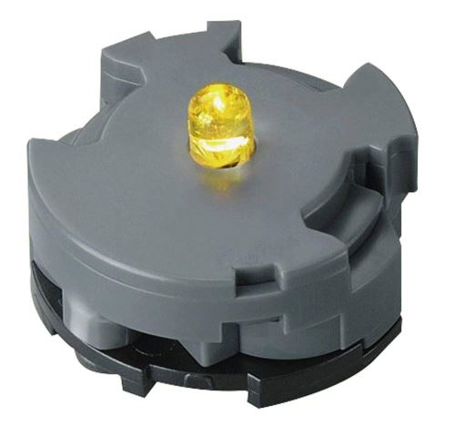 Bandai – Model Kit 25825 MG LED Unit Set, Couleur Jaune