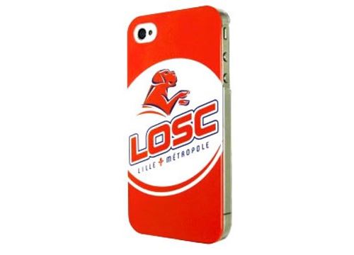 Coque Foot Lille LOSC pour iPhone 4