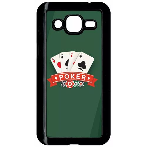 Coque Samsung Galaxy J2 Poker Casino