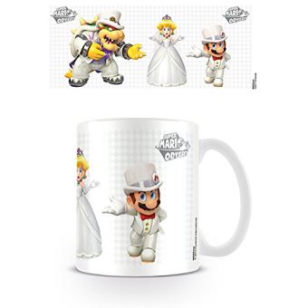 Super Mario Odyssey MG24905 Who Will She Choose Mug, Céramique, Multicolore, 11oz/315ml