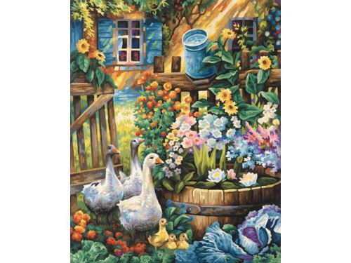 Schipper - MNZ - Geese in the Garden