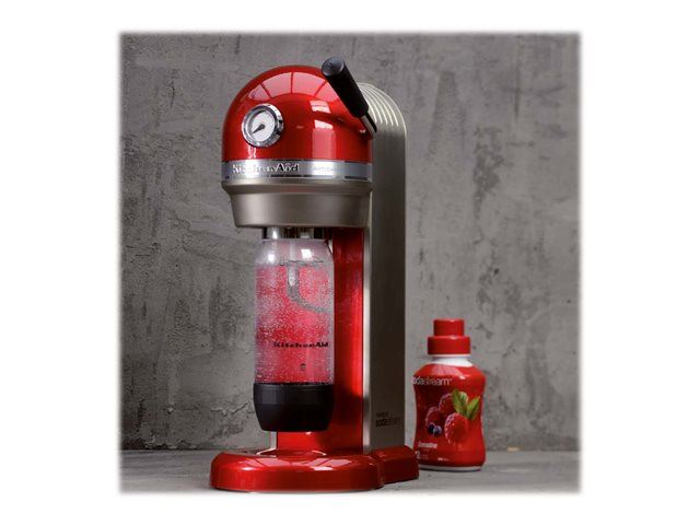 Machine soda Kitchenaid 5KSS11221CA/1 Rouge pomme | fnac