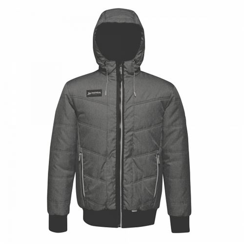 Regatta - Veste thermique à capuche THRUST - Homme (3XL) (Gris/noir) - UTRG3746