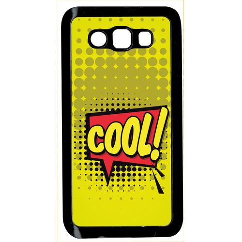 Coque Samsung Galaxy E7 Cool Fond Jaune
