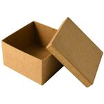 Boîte en carton carrée 8,5 cm