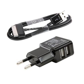 Chargeur Tablette Samsung Galaxy Tab 10 1 P7510 2a Connectique