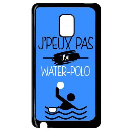 Coque samsung galaxy note edge n9150 j peux pas j ai water polo 3