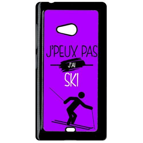 Coque microsoft lumia 540 j peux pas j ai ski 8