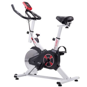Kuokel Velos D Appartement F Bike Avec Siege Reglable Et Guidon Blanc Velos De Cardio Training Achat Prix Fnac