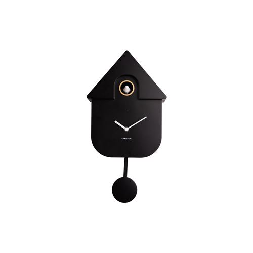 Karlsson Noir - Pendule Murale Cuckoo - Cuckoo - Image 3
