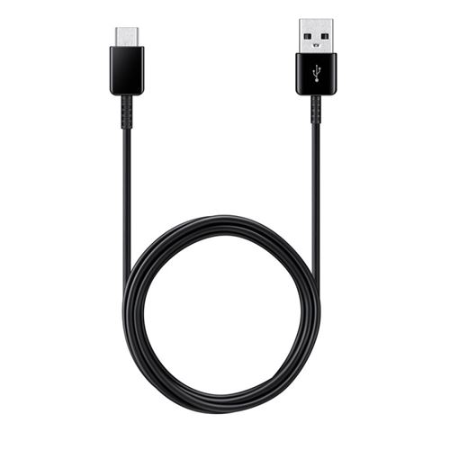 Samsung EP-DG930M - USB-kabel - USB (M) naar USB-C (M) - USB 2.0 - 1.5 m - zwart