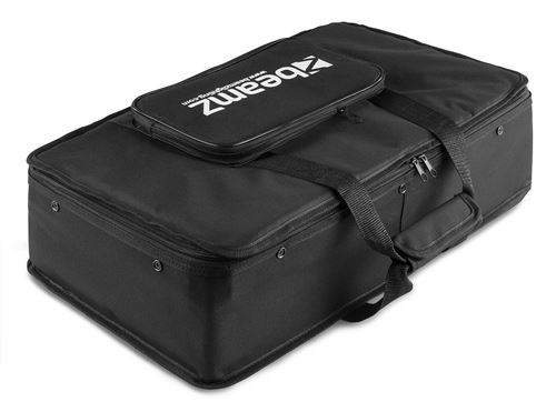BeamZ AC-440 - Valise souple, sacoche pour 6 projecteurs BBP94, 540 x 330 x 150mm