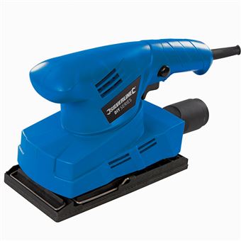 Silverline - Ponceuse orbitale electrique Silverline 135W 90x230mm - 1