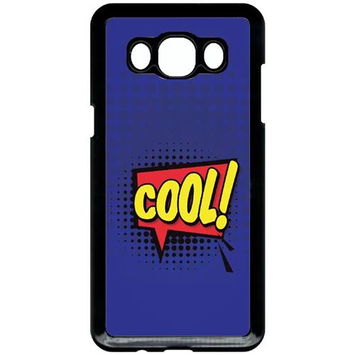 Coque Samsung Galaxy J5 (2016) Cool Fond Bleu Lectrique