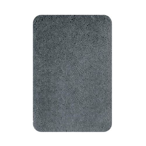 SPIRELLA Tapis de bain HIGHLAND 70x120 cm - Gris granit