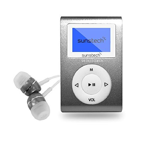 Sunstech DEDALOIII - Lecteur numérique - 8 Go - gris