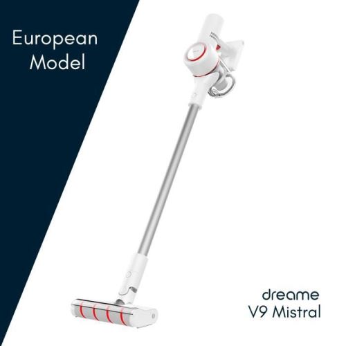 Xiaomi Dreame V9 Mistral Aspirateur balai sans fil Multifonctions 4 en 1- 20KPa-120AW- 60min d'autonomie