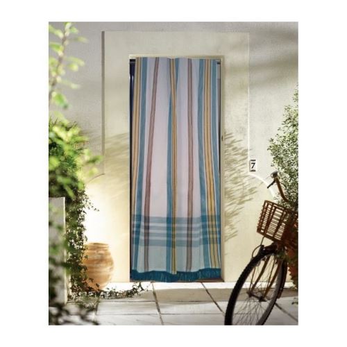 Rideau de porte Marseillais 140x225 cm vert