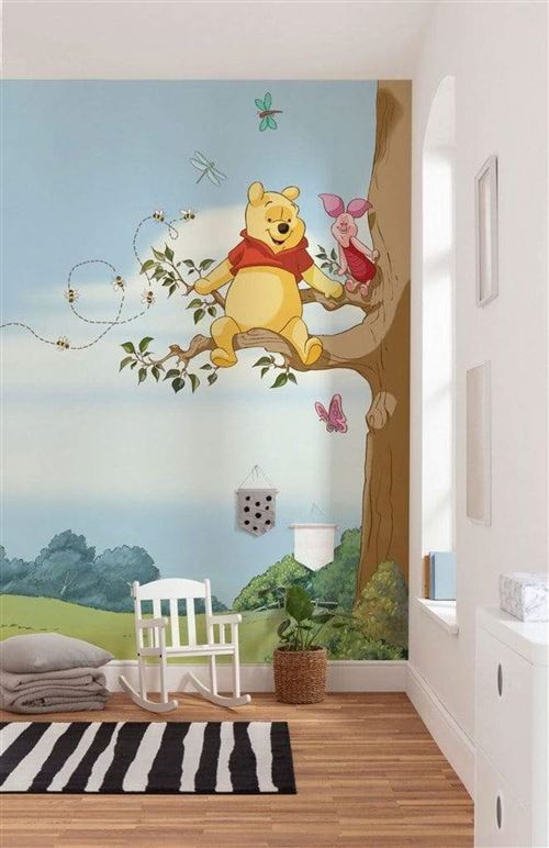 Papier Peint Photo Winnie l'ourson Disney 184cm x 254cm