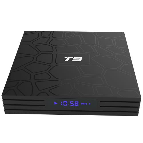 T9 4go + 32go 4k Tv Box - Rockchip3328 + 2.4g Wifi + 100mbps + Usb3.0 + Bt4.0 + Android 8.1