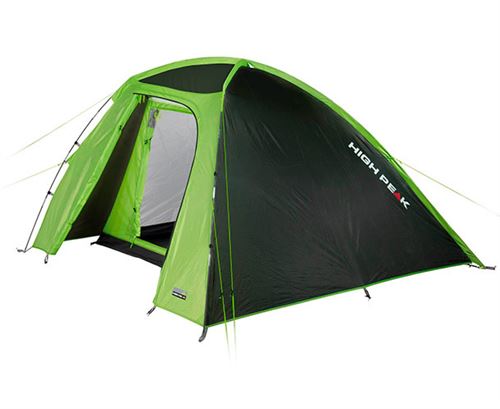 High Peak tente dôme Rapido 240 x 210 x 135 cm noir/vert