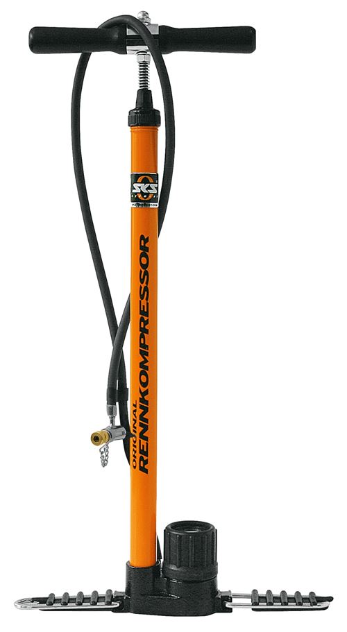 SKS Rennkompressor pompe à vélo avec le pouce BLOCAGE
