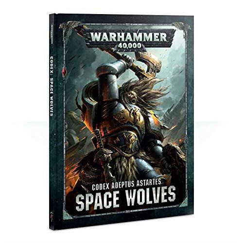 Games Workshop Codex Adeptus Astartes Space Wolves V8 - Warhammer 40,000 - Français