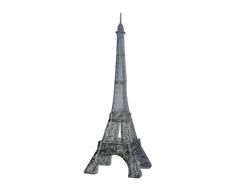 Puzzle 96 Pièces : Puzzle 3D en Plexiglas - Paris : Tour Eiffel, HCM Kinzel