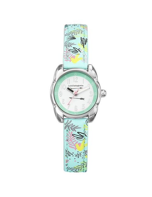 Lulu Castagnette Montres Turquoise Fille - 38830