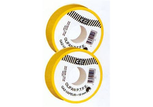 Ruban GEB PTFE haute densité 12m x 12mm, lot de 1