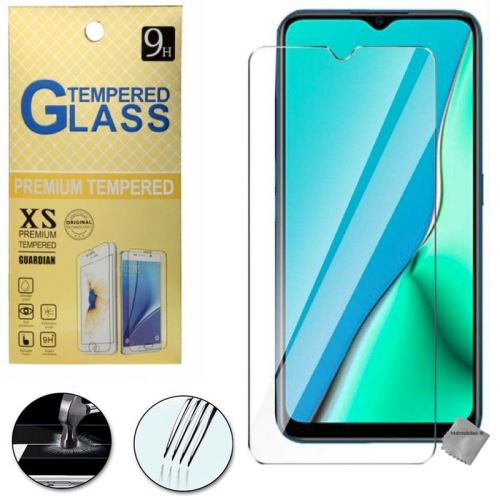 Film de protection vitre verre trempe transparent pour Oppo A9 (2020)