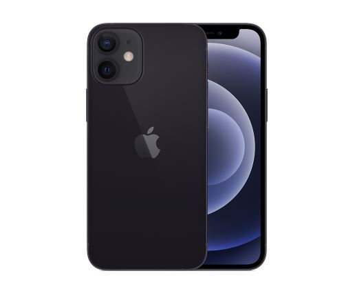 Apple iPhone 12 6,1" 128 Go Double SIM 5G Noir - Reconditionné