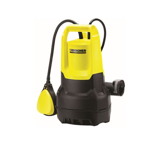 Pompe D'Évacuation Karcher 250W Eaux Chargées 5500 L/H - Immersion 4,5M
