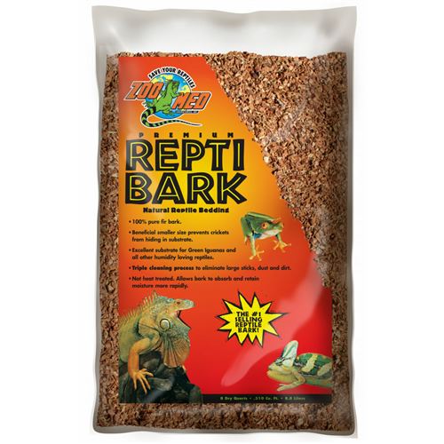 couvre sol écorce zoo med reptibark 1.6 kg pour reptile - Flamingo Pet Products - ZO-387508