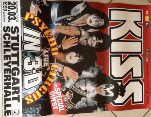 Kiss - 60x84 cm - AFFICHE / POSTER