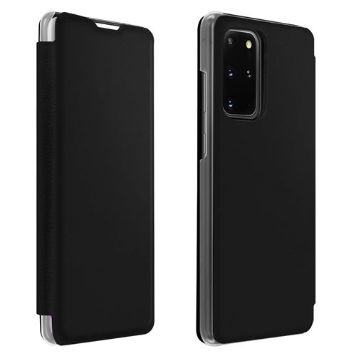 Housse pour Samsung Galaxy S20 Plus avec Clapet Porte-carte Noir