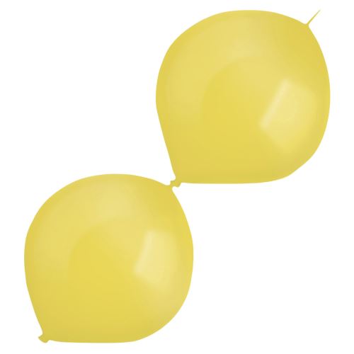 Amscan ballons pendulaires 30 cm en latex or foncé 50 pièces