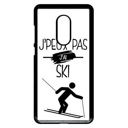 Coque xiaomi redmi note 4 j peux pas j ai ski 1