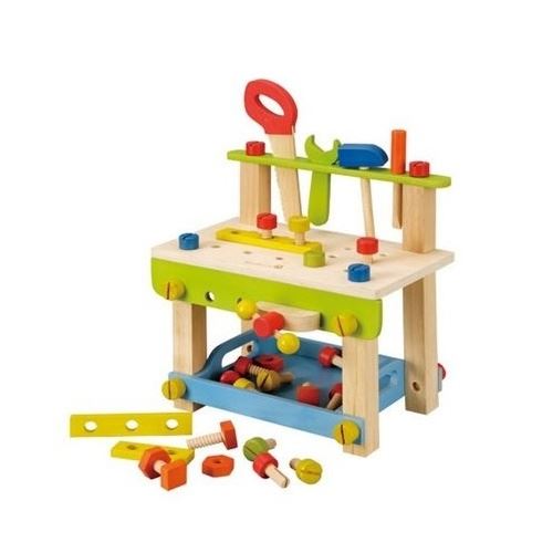 Everearth établi avec outils 38x23x33 cm 41-pièce