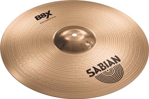 Sabian B8X cymbale Rock Crash 16 pouces