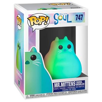 Figurine Funko Pop Disney Soul Mr. Mittens Soul World