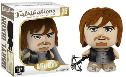 The Walking Dead Daryl Dixon Fabrikations Funko