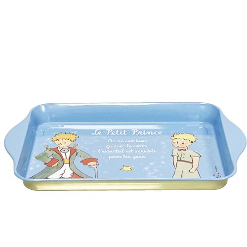 Plateau vide poche Turquoise Le Petit Prince 20 x 14 cm