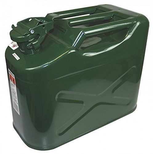 Jerrican métal, homologué 10 litres Type US