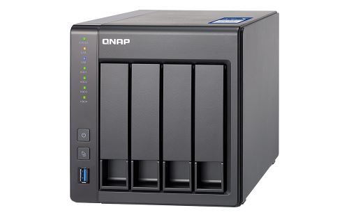 QNAP TS-431X-8G 4 Bay NAS de bureau Boîtier avec 8 Go de RAM