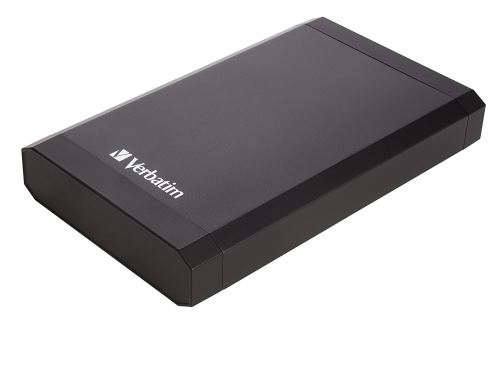 'VERBATIM Store' n 'Save HDD Enclosure 3.5 Noir - Disque dur en réseau (3.5, HDD Enclosure, noir, Metal, Windows 10, Windows 7, Windows 8, Mac OS X 10.4 Tiger)