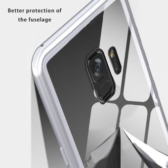 Housse Magnétique Zovonic Hybride Aluminium Pour Samsung, Huawei, IPhone – Noir